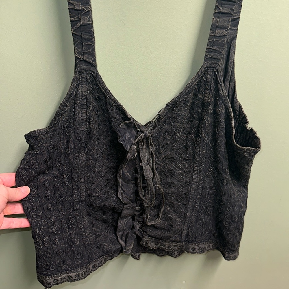 Womens unique crop top